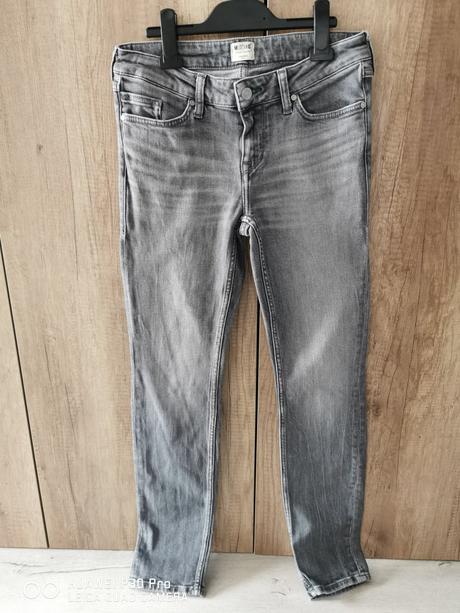 Šedé dámske rifle mustang, mustang,28