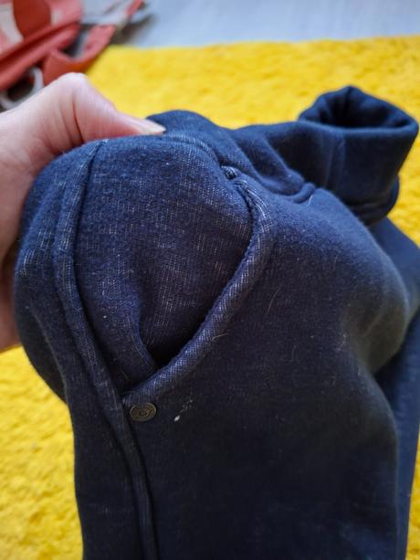 Modré teplákové nohavice pre chlapca, ovs,104