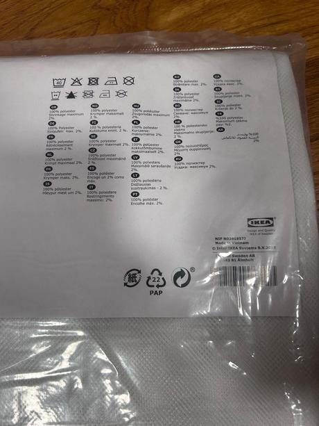 Lill sieťkované záclony ikea, 