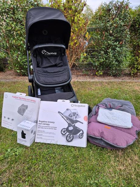Bugaboo fox 5 black, bugaboo,bugaboo bee 5