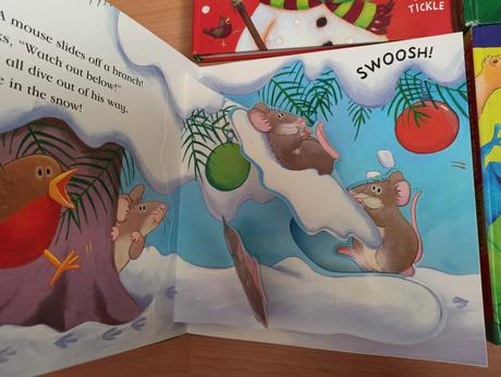 Amazing pop-up fun snowman caterpillar monkey mice, 