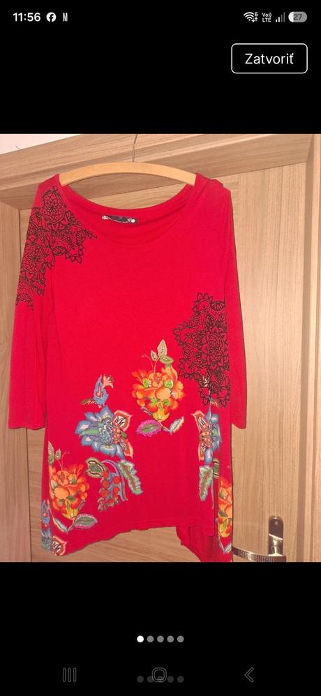 Tričko, desigual,l
