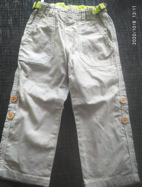 Nohavice a kraťase 2v1, veľkosť 86, ergee, ergee,86