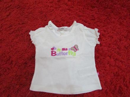 Tričko kratky rukav 0,5eur, kik,56