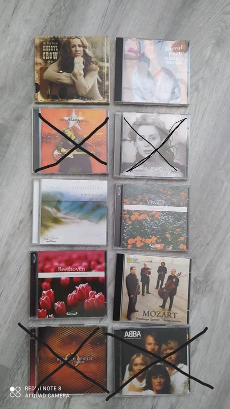 Cd, 