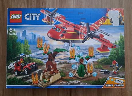 Lego city "hasičská služba", 