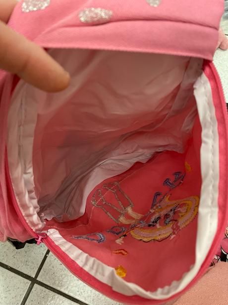 Dievčenský ruksak,