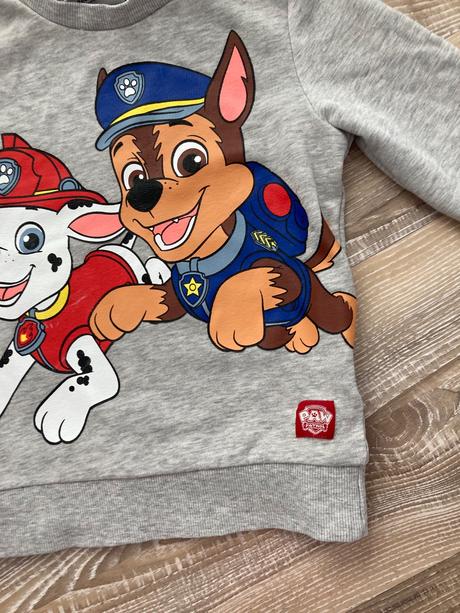 Krásna mikinka paw patrol/labkova patrola, c&a,104
