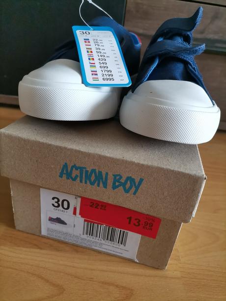Platenky - rekreačna obuv action boy 30, 30