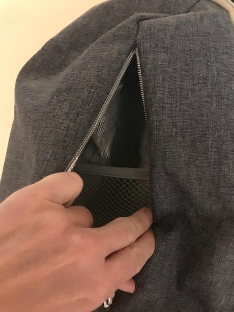 Prebaľovací batoh, 