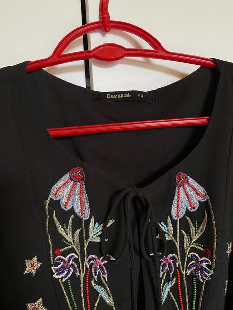 Elegantné šaty desigual, desigual,42 / 44 / xl / xxl