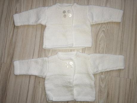 2x biely set do krstu, 56