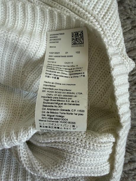 Hugo boss svetrik, hugo boss,s