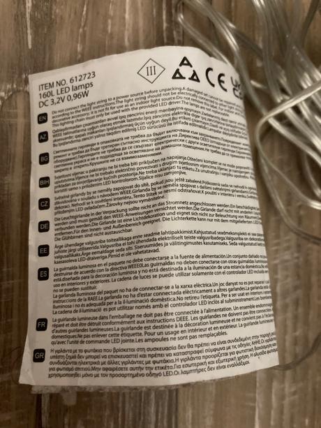 Led svietiaci vianočný sob, 