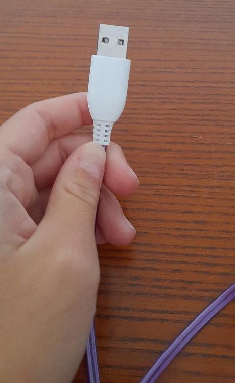 Svietiaca nabíjačka, 