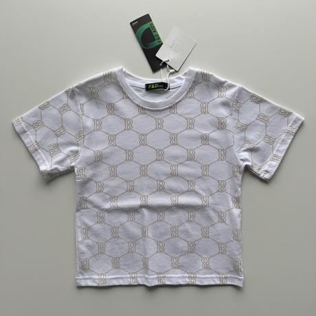 Biele tričko s krátkym rukávom, 104 - 152