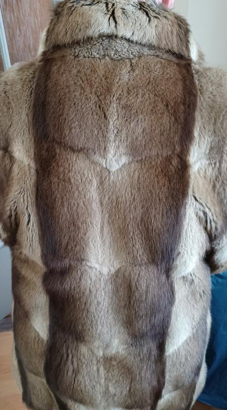 Damsky kozuch bizam, 42