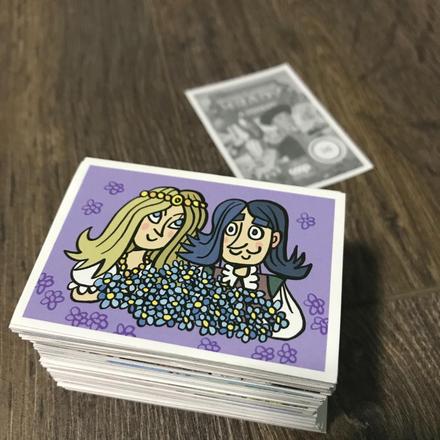 Nálepky hrady a povesti,