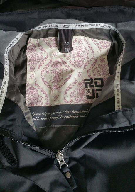 Dámska zimná bunda rojo, m