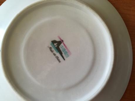 Porcelánové tanieriky, 