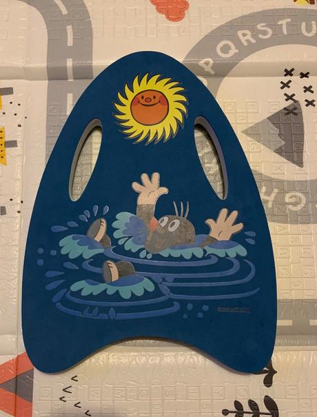 Plávacia doska krtko, 