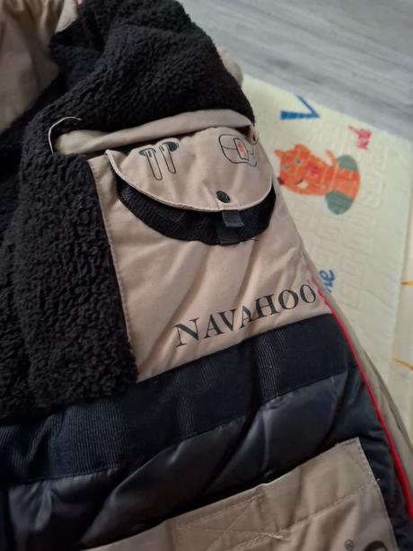 Extra teplá značková navahoo zimná bunda xs, xs