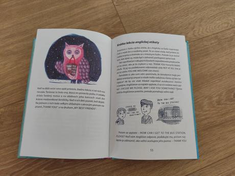 Detská knižka madam jezibaba, 