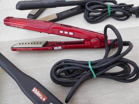 Žehličky na vlasy, 