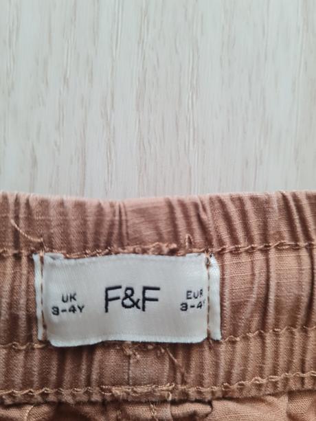 Nohavice f&f 104, f&f,104