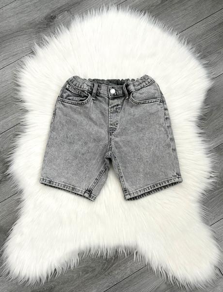 Rifľové šortky veľ. 116, h&m,116