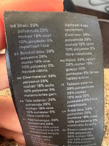 Pompdelux komplet softshell 116, pompdelux,116