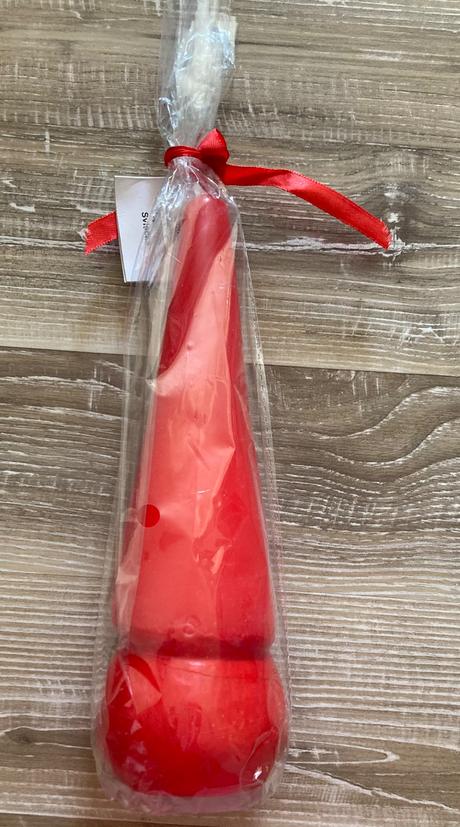 Vianočná sviečka/nová, 