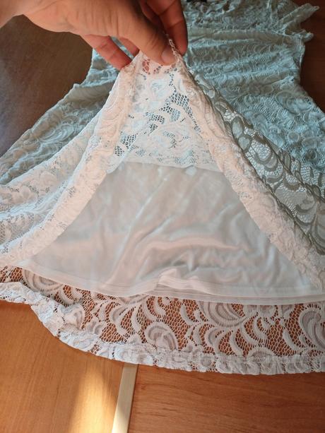 Čipkované šaty, takko,xxl