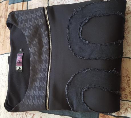 Čierna mikina zn. 29desires, s