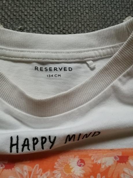 Tričko bavlna, reserved,134