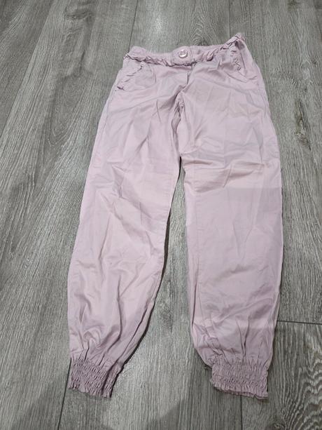 Nohavice tenké letné benetton, benetton,128