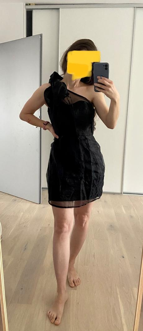 Miss selfridge šaty na jedno rameno, miss selfridge,l