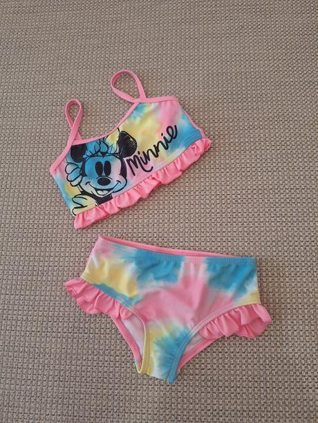 Detské plavky minnie mouse, disney,92