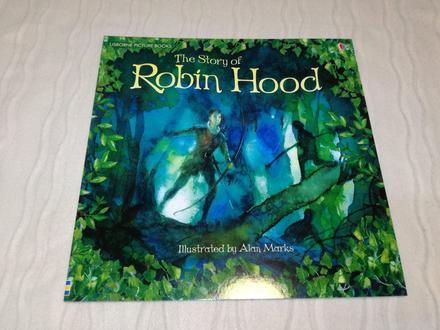 2x usborne the story of robin hood nsu19, 
