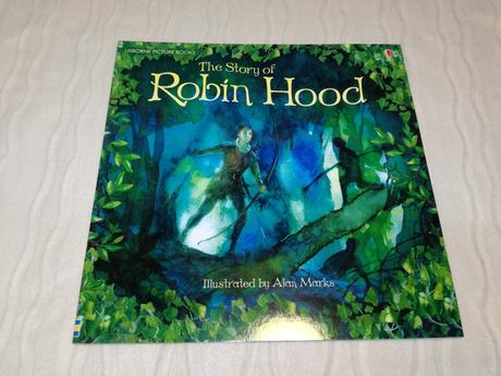 2x usborne the story of robin hood nsu19, 