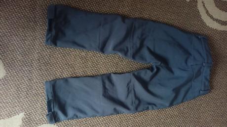 Chlapcenske zateplene softshellove nohavice, kugo,116