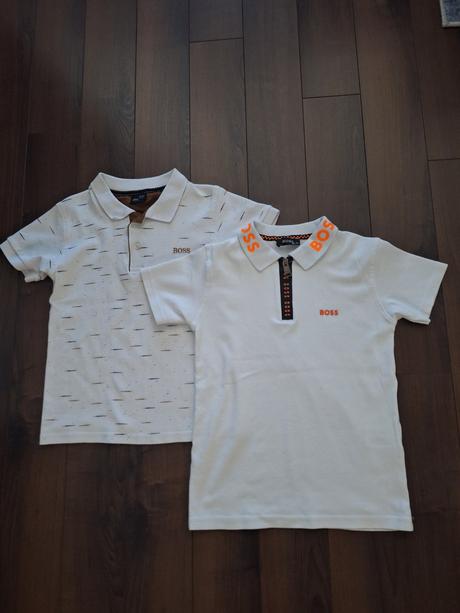 Tricka s limcekom boss v 10-11rokov, hugo boss,140