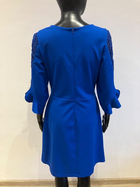 Dámske áčkové šaty elegantné rouge avenue (l), l