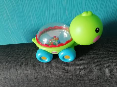 Korytnačka fisher price, 