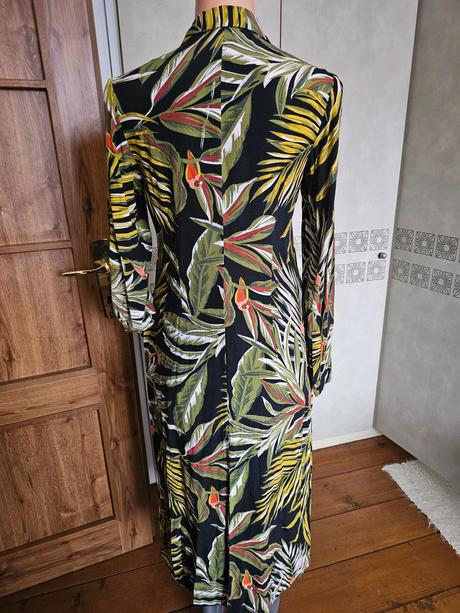 Maxi košeľové šaty, orsay,38