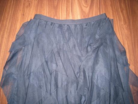 Volánová tylová sukňa, orsay,l