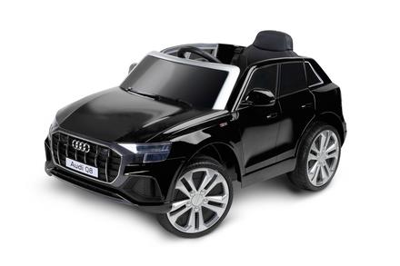Toyz elektrické autíčko audi rs q8 čierne, 