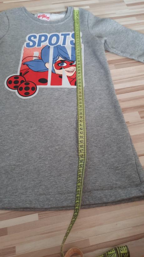 Mikinošaty miraculous 110/116, 116