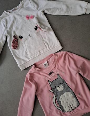 Mikina 122/128, h&m,122