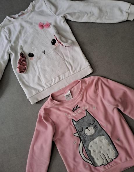 Mikina 122/128, h&m,122